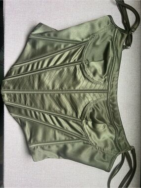 white fox boutique crazy in love bustier